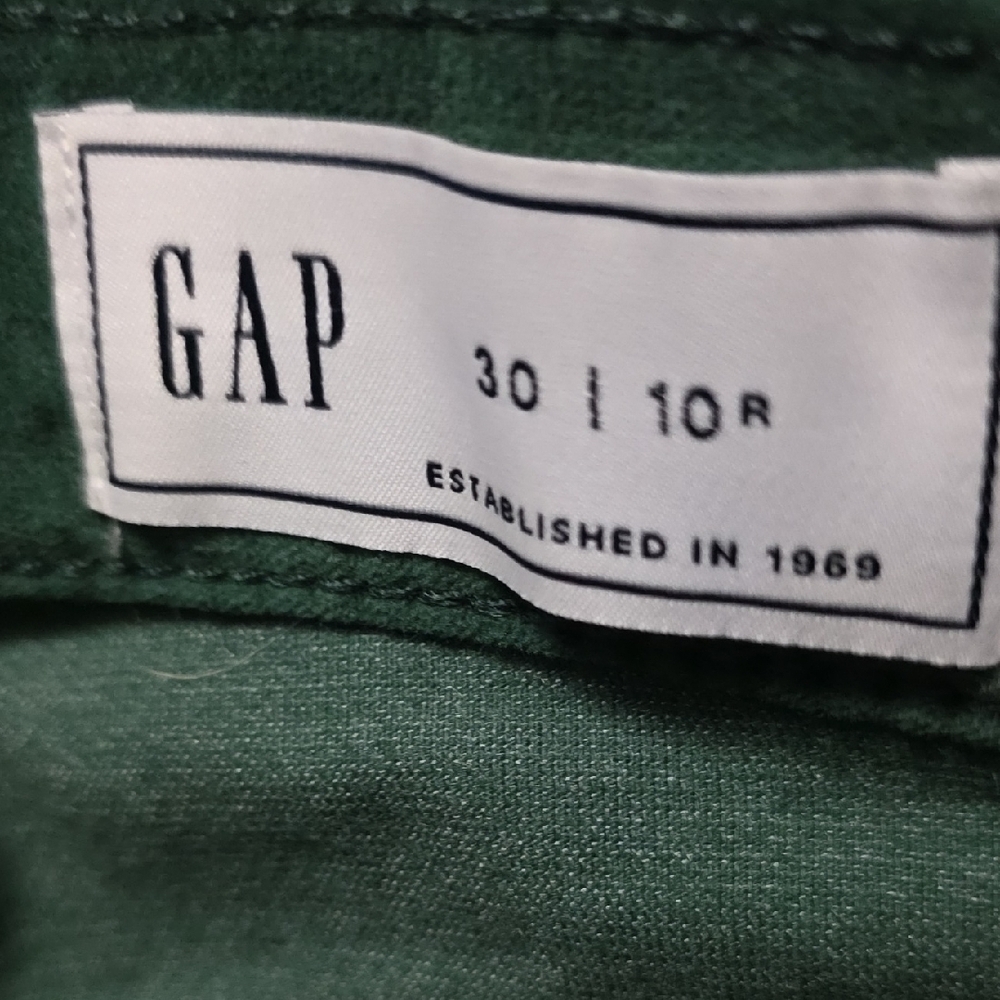 Low Rise Velvet '90s Slim Straight Pants - Picture 11 of 13